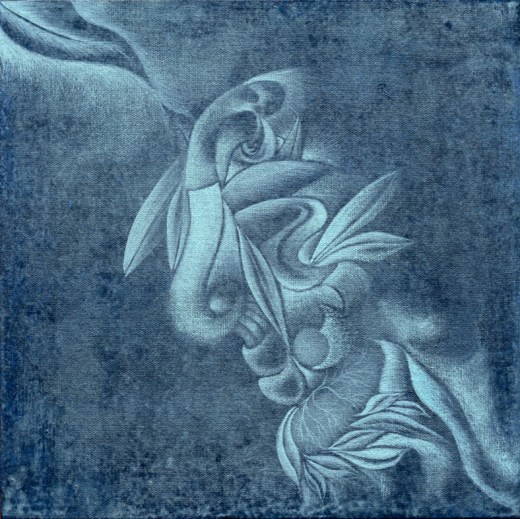 floramanblues 20x20 cm 2004