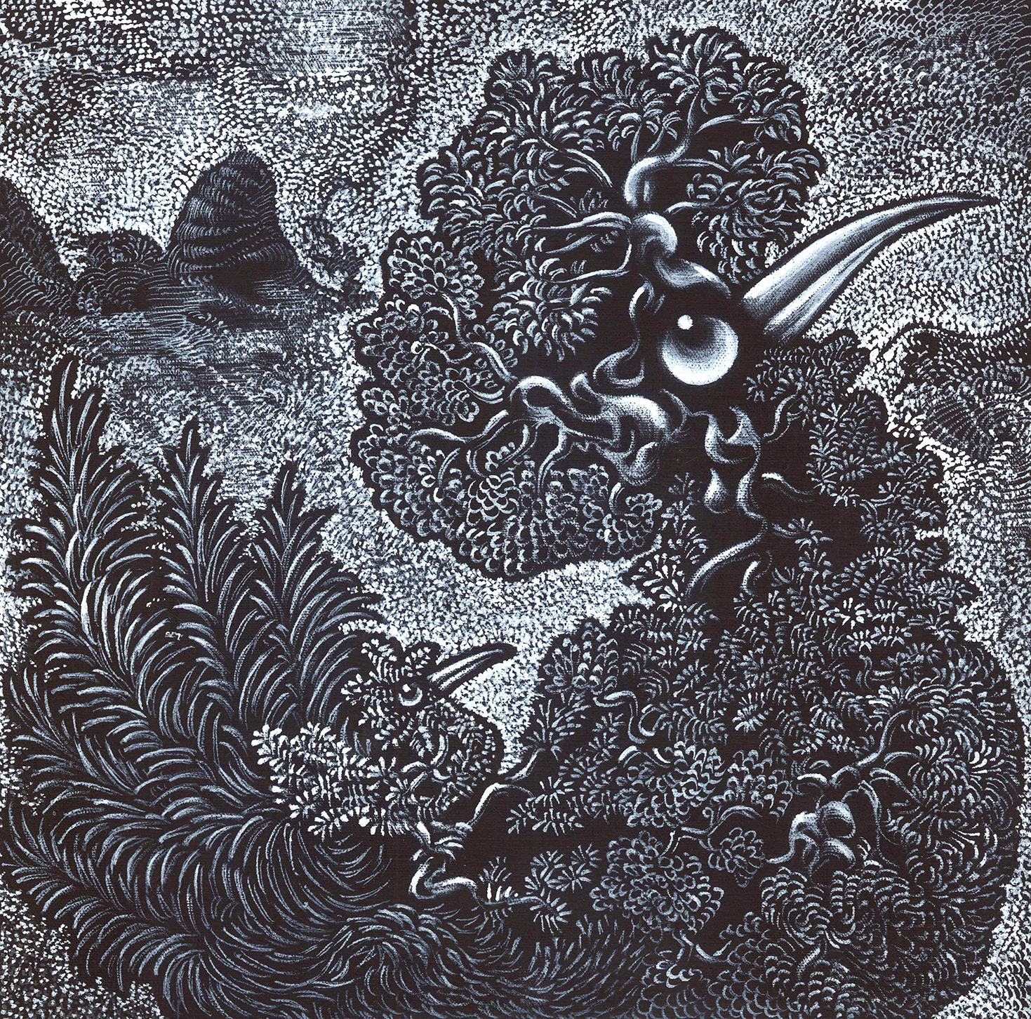 farherhood 25x25 cm acrylic on canvas 2014