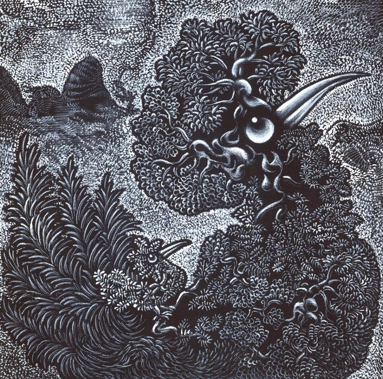 farherhood 25x25 cm acrylic on canvas 2014